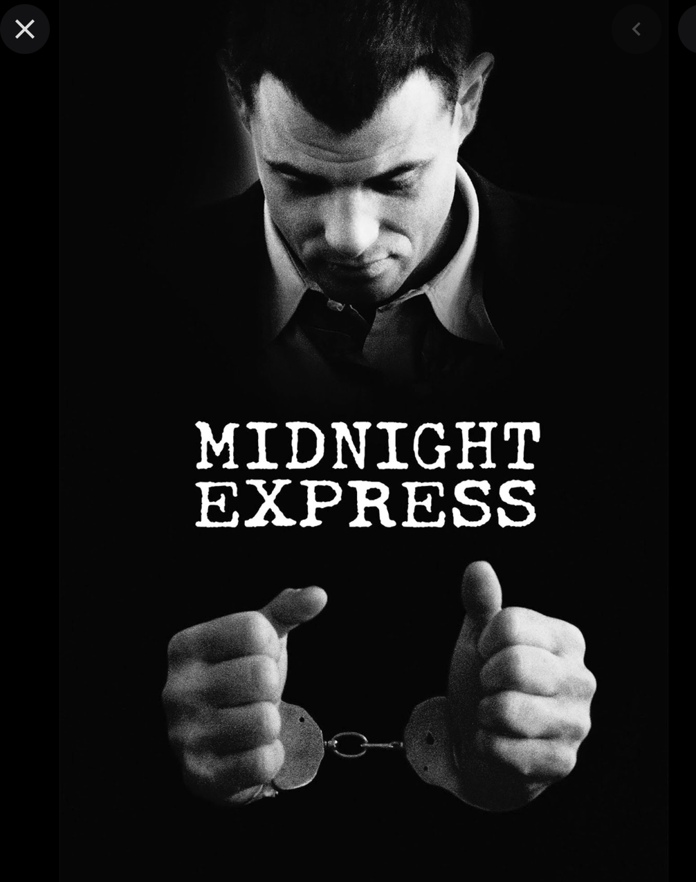 Midnight Express A Film About Prison to Beat All Prison Films The